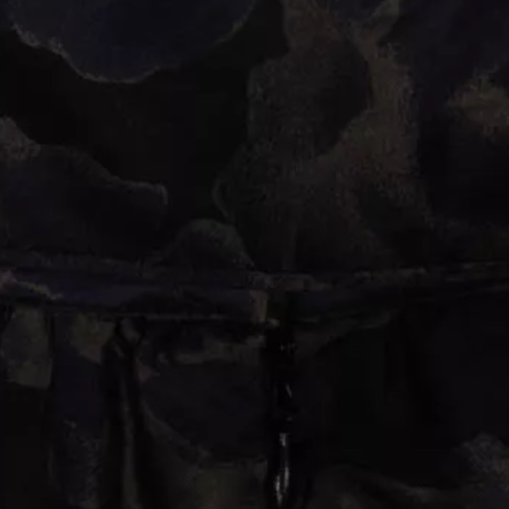Gorgeous Ungaro Floral Print Rosette Belted Skirt - Picture 4 of 5